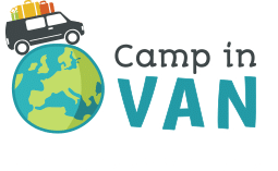 Logo Camp In Van
