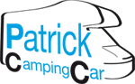 Logo Patrick Camping Car