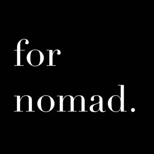 Logo for nomad