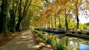 Berges du canal Toulouse