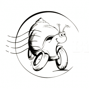 Logo Le Bigorneau à roulettes