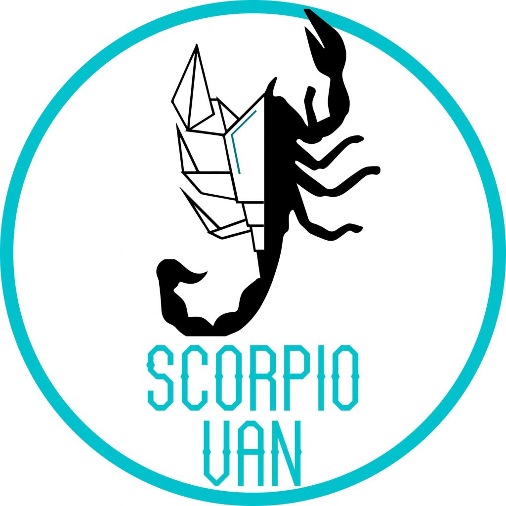 Logo Scorpio Van