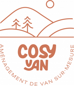 Logo aménageur van Cosy Van