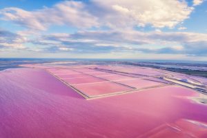 Les Salins d'Aigues-Mortes - itinéraire en van